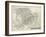 Map of Petersburg, 1834-W.B. Clarke-Framed Giclee Print