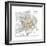 Map of Petersburg-null-Framed Giclee Print