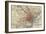 Map of Philadelphia (C. 1900), Maps-Encyclopaedia Britannica-Framed Art Print