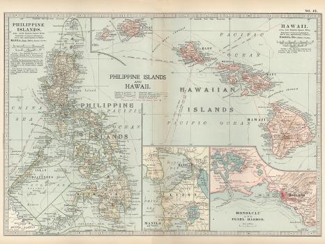 Hawaii To Philippines Map Map Of Philippine Islands And Hawaii. Insets Of Manila And Vicinity And Honolulu And Pearl Harbor' Art Print - Encyclopaedia Britannica | Art.com Hawaii To Philippines Map Map Of Philippine Islands And Hawaii. Insets Of Manila And Vicinity And Honolulu And Pearl Harbor' Art Print - Encyclopaedia Britannica | Art.com