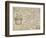 Map of Piedmont and Western Liguria Region-Giovanni Battista Cassini-Framed Giclee Print