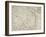 Map of Piedmont Region, Venice, 1567-null-Framed Giclee Print