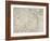 Map of Piedmont Region, Venice, 1567-null-Framed Giclee Print