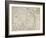 Map of Piedmont Region, Venice, 1567-null-Framed Giclee Print