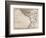 Map of Polynesia and Oceania, 1872-null-Framed Giclee Print