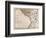 Map of Polynesia and Oceania, 1872-null-Framed Giclee Print