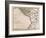 Map of Polynesia and Oceania, 1872-null-Framed Giclee Print