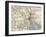 Map of Providence (C. 1900), Maps-Encyclopaedia Britannica-Framed Art Print