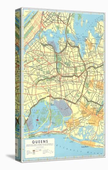 Map Of Queens New York - Maping Resources