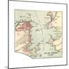 Map of Rio De Janeiro (C. 1900), Maps-Encyclopaedia Britannica-Mounted Giclee Print