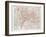 Map of Rome Italy 1899-null-Framed Giclee Print