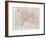 Map of Rome Italy 1899-null-Framed Giclee Print