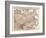 Map of Russia, 1874-null-Framed Giclee Print