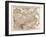 Map of Russia, 1874-null-Framed Giclee Print