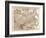 Map of Russia, 1874-null-Framed Giclee Print