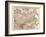 Map of Russia, 1874-null-Framed Giclee Print