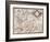 Map of Russia (From: Theatrum Orbis Terraru), 1598-Abraham Ortelius-Framed Giclee Print