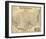 Map of San Francisco, c.1852-Britton & Rey-Framed Art Print