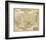 Map of San Francisco, c.1852-Britton & Rey-Framed Art Print