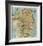 Map of San Francisco, California, 1912-August Chevalier-Framed Art Print