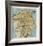 Map of San Francisco, California, 1912-August Chevalier-Framed Art Print