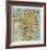 Map of San Francisco, California, 1912-August Chevalier-Framed Art Print