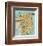 Map of San Francisco, California, 1912-August Chevalier-Framed Giclee Print