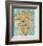 Map of San Francisco, California, 1912-August Chevalier-Framed Giclee Print