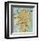 Map of San Francisco, California, 1912-August Chevalier-Framed Giclee Print