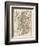 Map of Scotland, 1870s-null-Framed Giclee Print