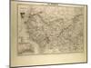 Map of Senegal Sudan and Guinea 1896-null-Mounted Giclee Print