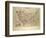 Map of Senegal Sudan and Guinea 1896-null-Framed Giclee Print