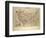 Map of Senegal Sudan and Guinea 1896-null-Framed Giclee Print