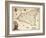 Map of Sicily Region, by Joan Blaeu-null-Framed Giclee Print