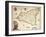 Map of Sicily Region, by Joan Blaeu-null-Framed Giclee Print