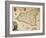 Map of Sicily-Willem Janszoon Blaeu-Framed Giclee Print