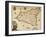 Map of Sicily-Willem Janszoon Blaeu-Framed Giclee Print