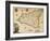 Map of Sicily-Willem Janszoon Blaeu-Framed Giclee Print