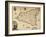 Map of Sicily-Willem Janszoon Blaeu-Framed Giclee Print