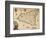 Map of Sicily-Willem Janszoon Blaeu-Framed Giclee Print