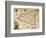 Map of Sicily-Willem Janszoon Blaeu-Framed Giclee Print