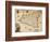 Map of Sicily-Willem Janszoon Blaeu-Framed Giclee Print