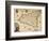 Map of Sicily-Willem Janszoon Blaeu-Framed Giclee Print