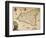 Map of Sicily-Willem Janszoon Blaeu-Framed Giclee Print