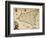 Map of Sicily-Willem Janszoon Blaeu-Framed Giclee Print