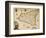 Map of Sicily-Willem Janszoon Blaeu-Framed Giclee Print