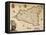 Map of Sicily-Willem Janszoon Blaeu-Framed Premier Image Canvas