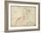 Map of Sir Samuel Baker's Route from Gondokoro to Lake Albert, 1864-Sir Samuel Baker-Framed Giclee Print