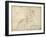 Map of Sir Samuel Baker's Route from Gondokoro to Lake Albert, 1864-Sir Samuel Baker-Framed Giclee Print