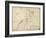 Map of Sir Samuel Baker's Route from Gondokoro to Lake Albert, 1864-Sir Samuel Baker-Framed Giclee Print